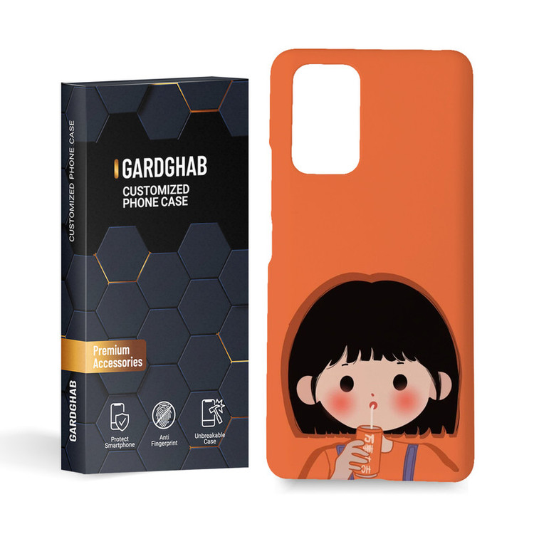 کاور گارد قاب مدل دخترانه مناسب برای گوشی موبایل شیائومی Redmi Note 10 Pro 4G / Redmi Note 10 Pro Max