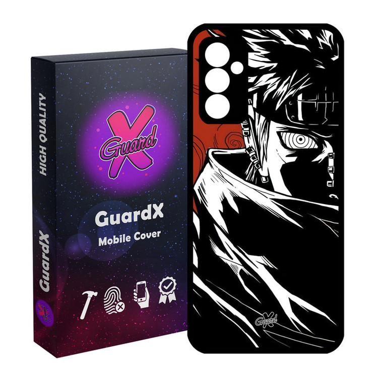 کاور گارد ایکس طرح Pain Anime مدل Glass10551 مناسب برای گوشی موبایل سامسونگ Galaxy A14 / A14 5G