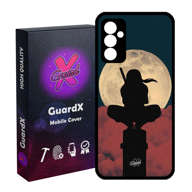 کاور گارد ایکس طرح ایتاچی انیمه مدل Glass10558 مناسب برای گوشی موبایل سامسونگ Galaxy A14 / A14 5G