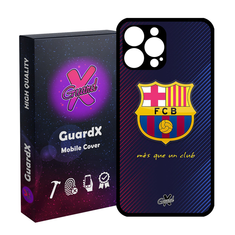 کاور گارد ایکس طرح Barcelona مدل Glass10058 مناسب برای گوشی موبایل اپل iPhone 14 Pro Max