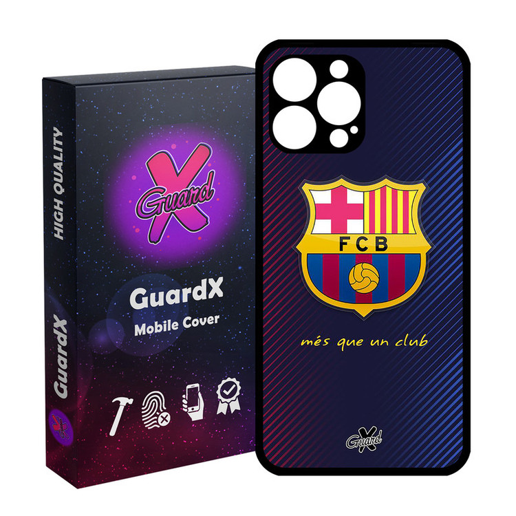 کاور گارد ایکس طرح Barcelona مدل Glass10058 مناسب برای گوشی موبایل اپل iPhone 14 Pro Max