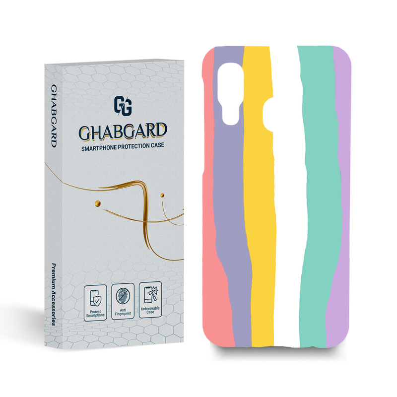 کاور قاب گارد مدل ساده مناسب برای گوشی موبایل سامسونگ galaxy a40