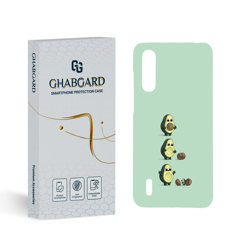 کاور قاب گارد مدل دخترانه مناسب برای گوشی موبایل شیائومی Mi 9 lite / Mi cc9