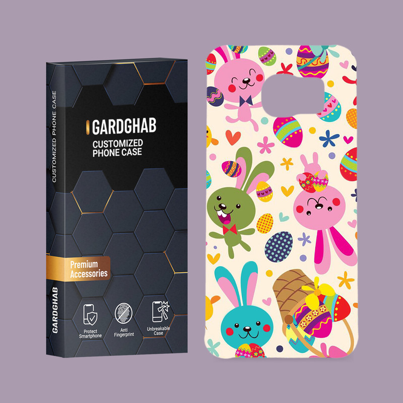کاور گارد قاب مدل فانتزی مناسب برای گوشی موبایل سامسونگ Galaxy S6 Edge