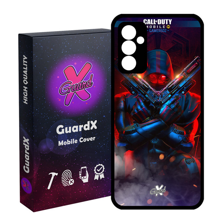کاور گارد ایکس طرح Call Of Duty مدل Glass10388 مناسب برای گوشی موبایل سامسونگ Galaxy A13 5G/A04S