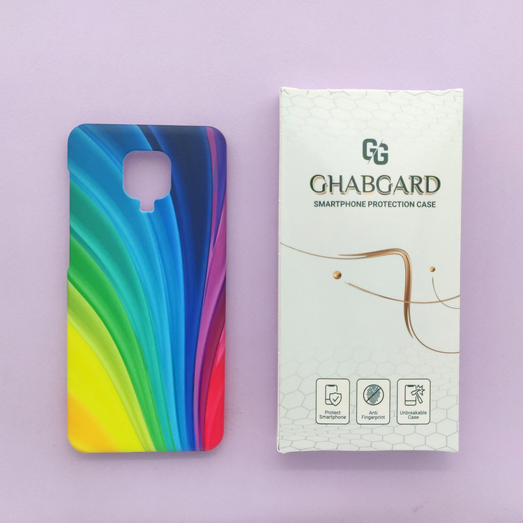کاور قاب گارد مدل ساده مناسب برای گوشی موبایل شیائومی redmi note 9s / note 9pro