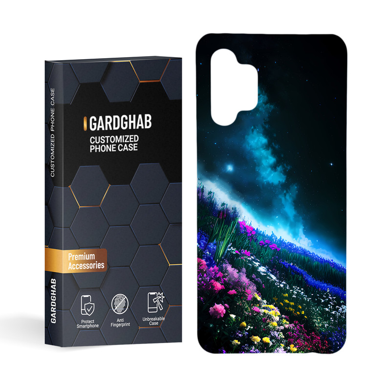 کاور گارد قاب مدل ساده مناسب برای گوشی موبایل سامسونگ Galaxy A32 4g