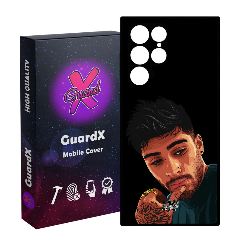 کاور گارد ایکس طرح Zayn مدل Glass10368 مناسب برای گوشی موبایل سامسونگ Galaxy S23 Ultra