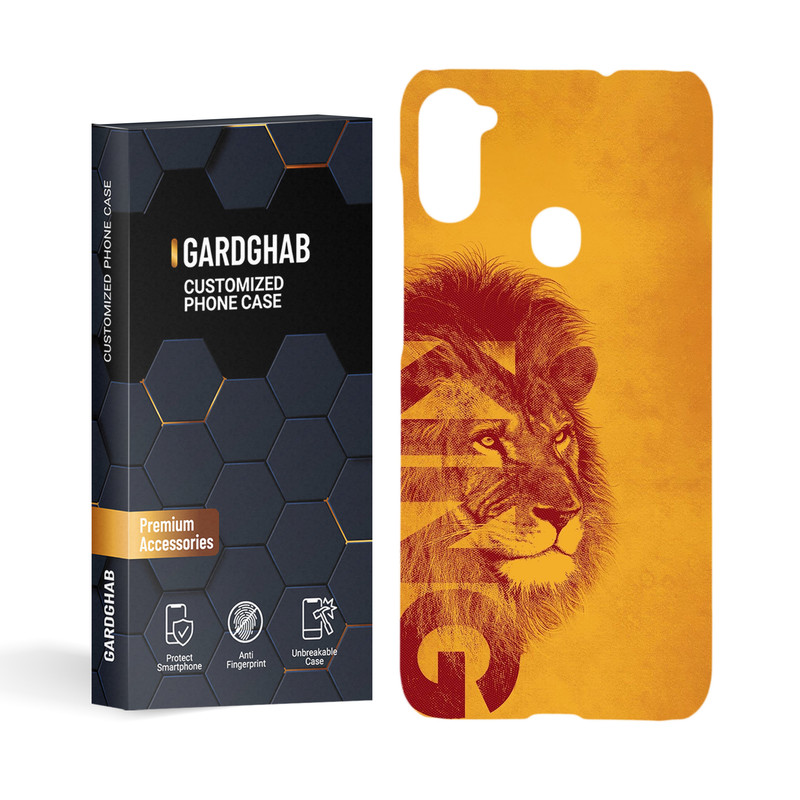 کاور گارد قاب مدل پسرانه مناسب برای گوشی موبایل سامسونگ Galaxy A11