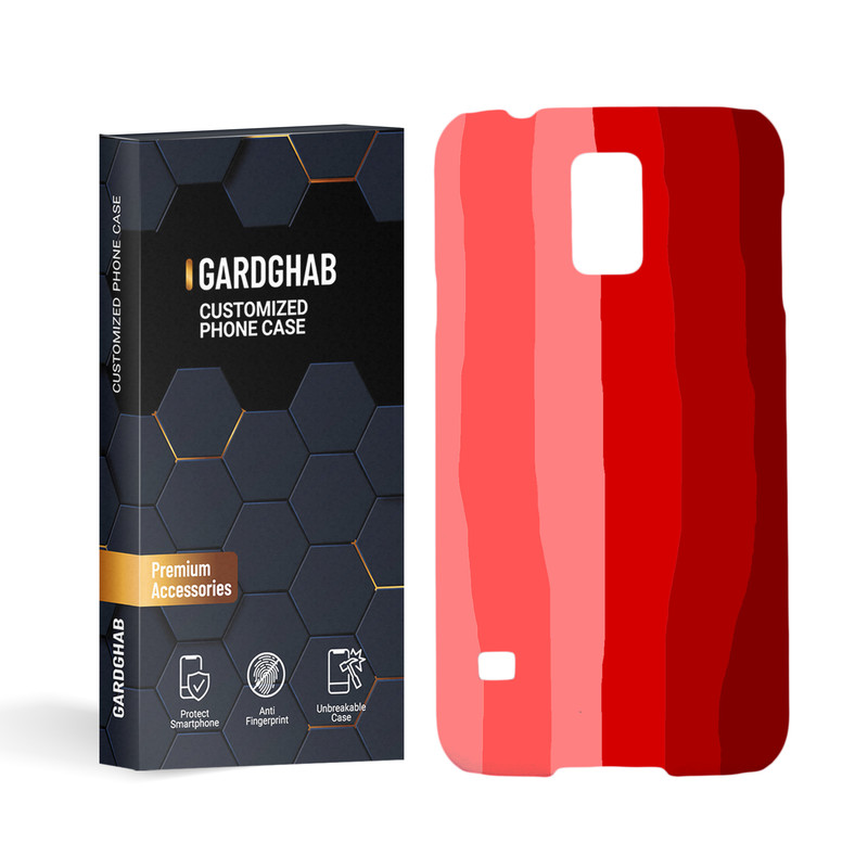 کاور گارد قاب مدل ساده مناسب برای گوشی موبایل سامسونگ galaxy s5