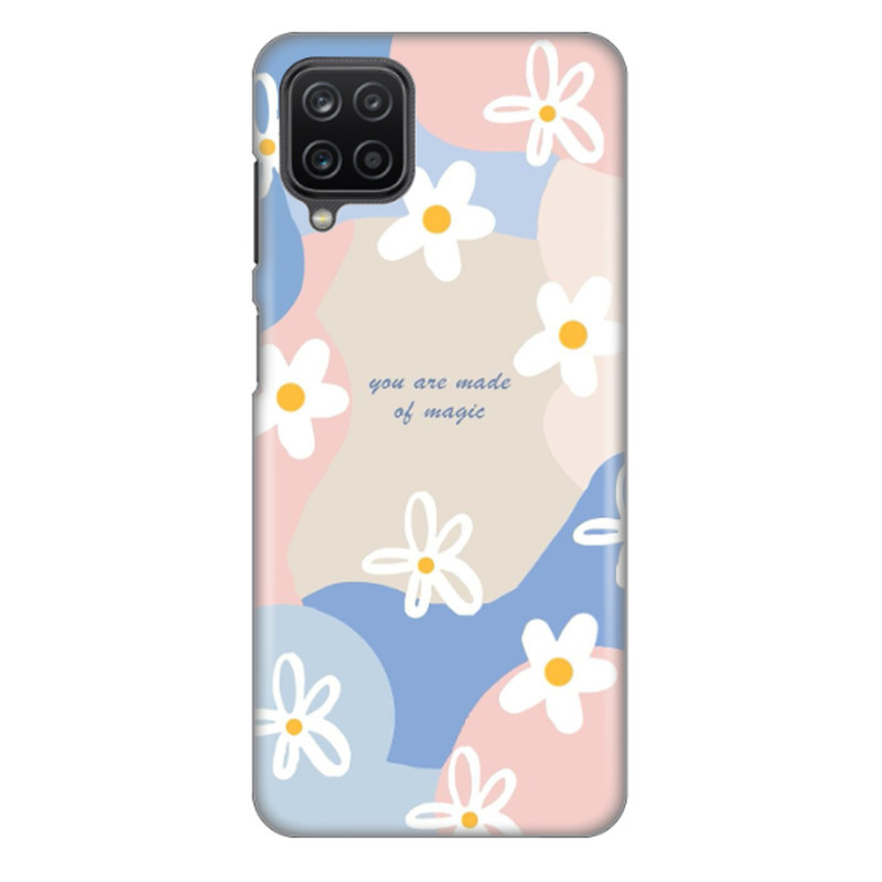 کاور طرح گل کد DIMO-013 مناسب برای گوشی موبایل سامسونگ Galaxy A42