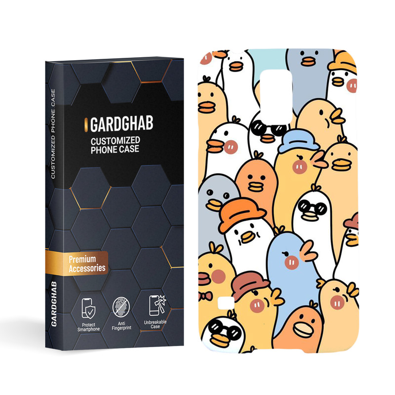 کاور گارد قاب مدل فانتزی مناسب برای گوشی موبایل سامسونگ galaxy s5