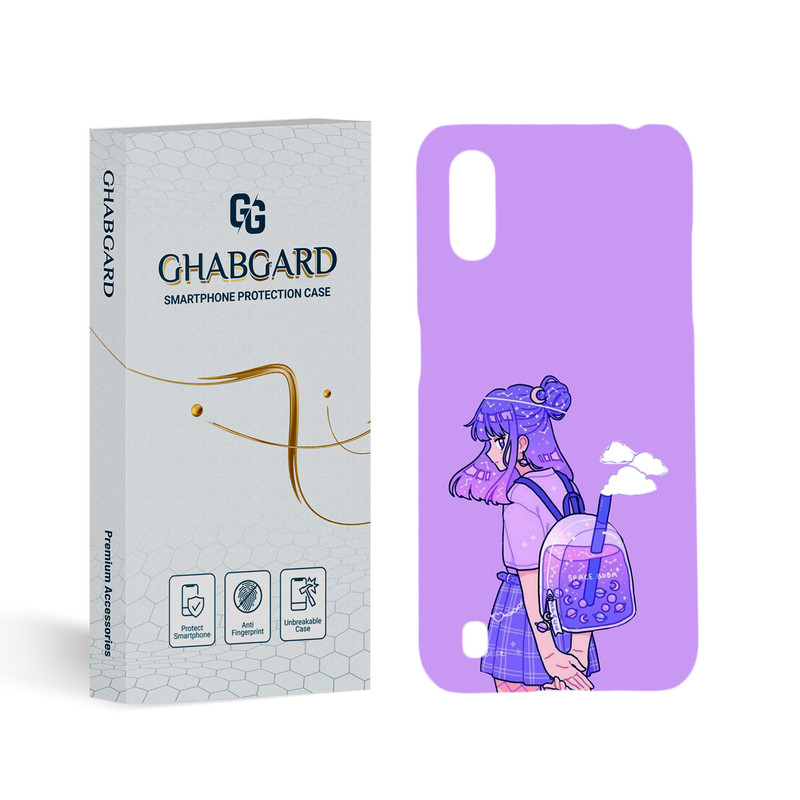 کاور قاب گارد مدل دخترانه مناسب برای گوشی موبایل سامسونگ galaxy A01