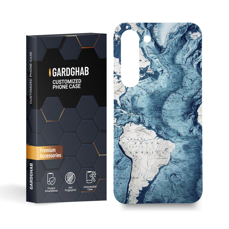 کاور گارد قاب مدل ساده مناسب برای گوشی موبایل سامسونگ galaxy s23