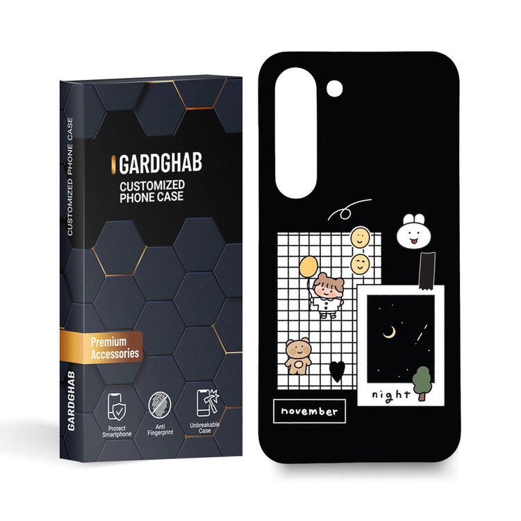 کاور گارد قاب مدل فانتزی مناسب برای گوشی موبایل سامسونگ galaxy s23