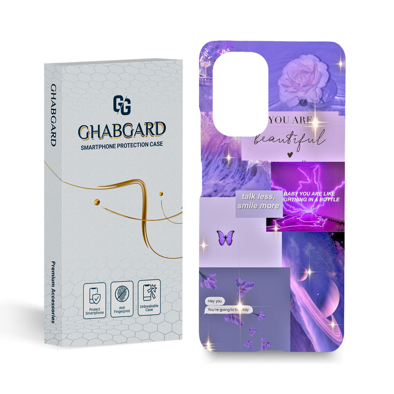 کاور قاب گارد مدل دخترانه مناسب برای گوشی موبایل شیائومی Poco F3