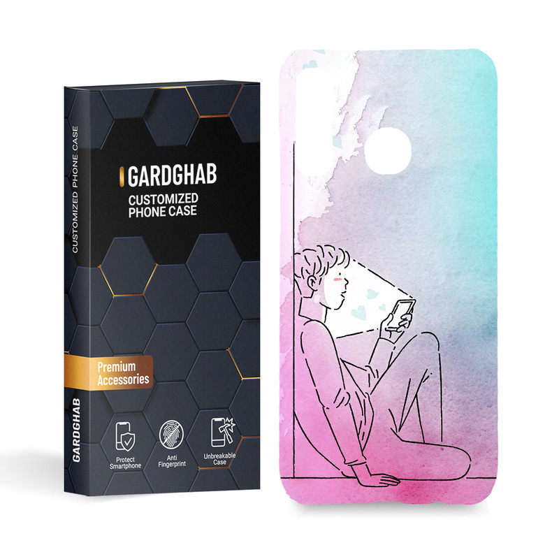کاور گارد قاب مدل فانتزی مناسب برای گوشی موبایل هوآوی P30 Lite