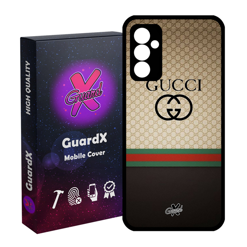 کاور گارد ایکس طرح Gucci مدل Glass10215 مناسب برای گوشی موبایل سامسونگ Galaxy A14 / A14 5G
