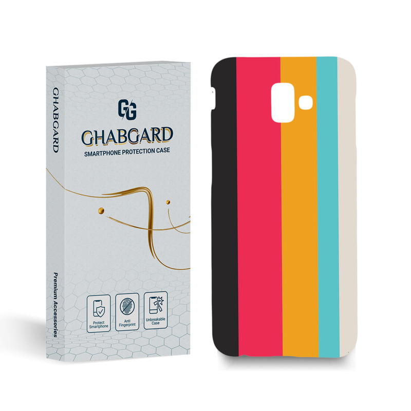 کاور قاب گارد مدل ساده مناسب برای گوشی موبایل سامسونگ galaxy J6 plus