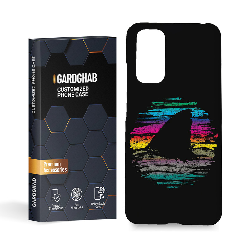 کاور گارد قاب مدل پسرانه مناسب برای گوشی موبایل شیائومی Redmi Note 11 4G / Note 11S