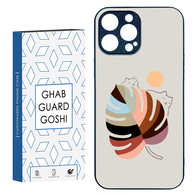 کاور قاب گارد گوشی طرح گربه کد TPU-014 مناسب برای گوشی موبایل اپل IPHONE 15 PRO MAX