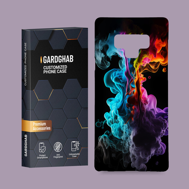 کاور گارد قاب مدل ساده مناسب برای گوشی موبایل سامسونگ Galaxy Note 9