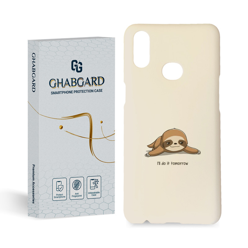 کاور قاب گارد مدل فانتزی مناسب برای گوشی موبایل سامسونگ Galaxy A10s