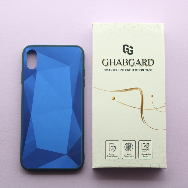 کاور قاب گارد مدل الماسی ساده مناسب برای گوشی موبایل اپل iPhone XS Max