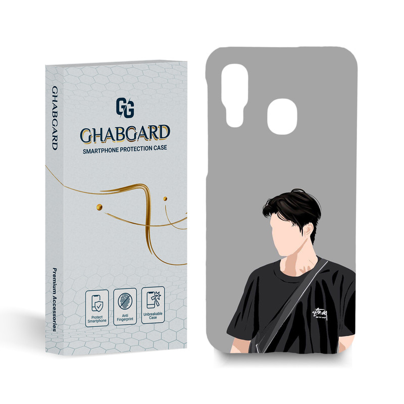 کاور قاب گارد مدل پسرانه مناسب برای گوشی موبایل سامسونگ galaxy a40