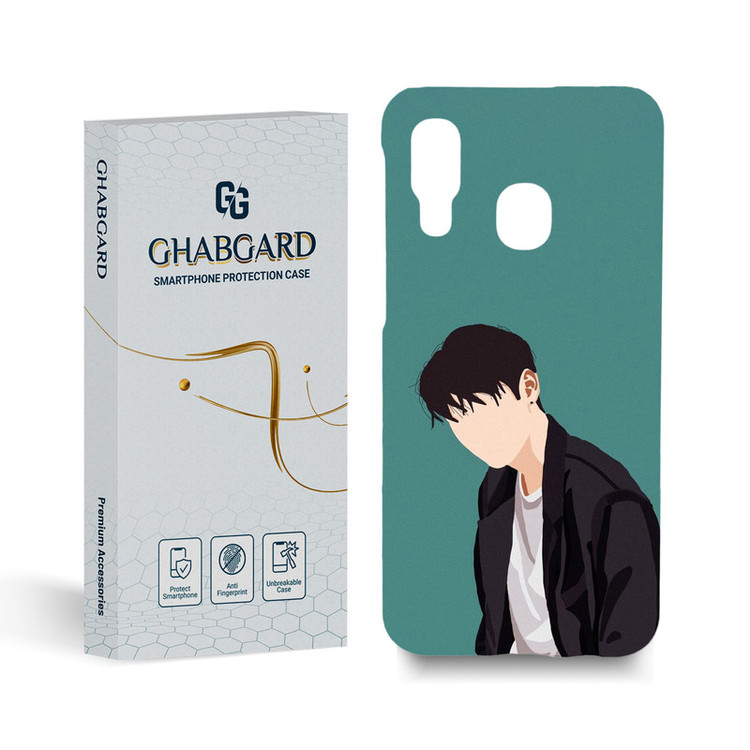 کاور قاب گارد مدل پسرانه مناسب برای گوشی موبایل سامسونگ galaxy a40