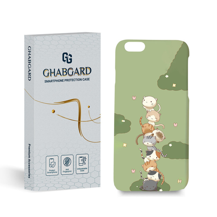کاور قاب گارد مدل فانتزی مناسب برای گوشی موبایل اپل iPhone 6/6s