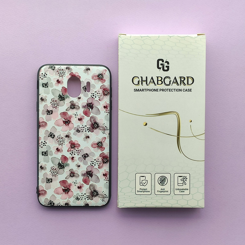 کاور قاب گارد مدل دخترانه مناسب برای گوشی موبایل سامسونگ Galaxy J4