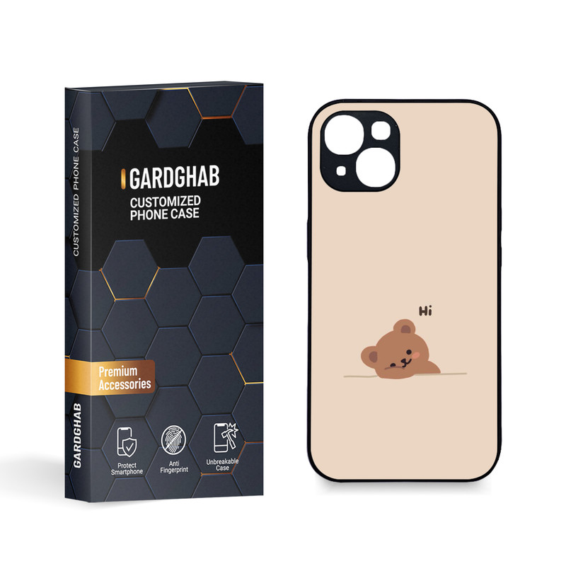 کاور گارد قاب مدل فانتزی مناسب برای گوشی موبایل اپل iPhone 13