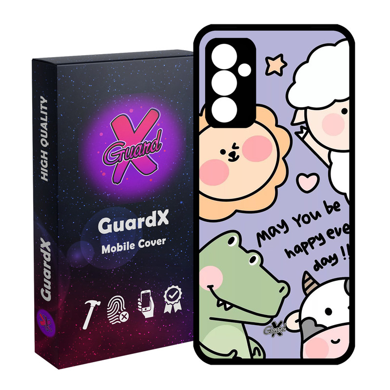 کاور گارد ایکس طرح Cute مدل Glass10567 مناسب برای گوشی موبایل سامسونگ Galaxy A55 / A55 5G