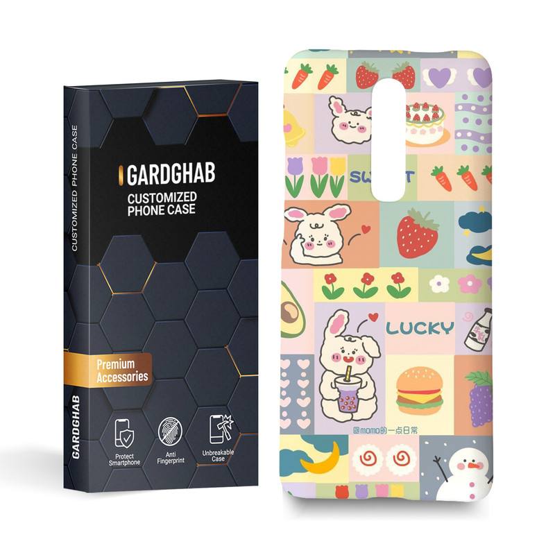 کاور گارد قاب مدل فانتزی مناسب برای گوشی موبایل شیائومی K20 /k20 pro /Mi 9 T