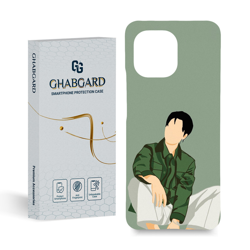 کاور قاب گارد مدل پسرانه مناسب برای گوشی موبایل شیائومی mi 11 lite