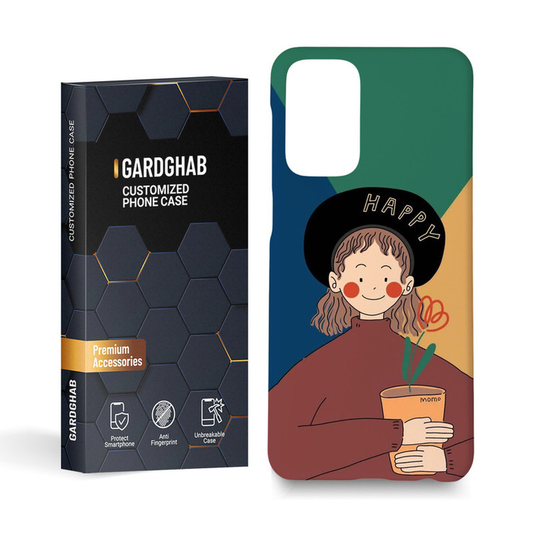 کاور قاب گارد مدل دخترانه مناسب برای گوشی موبایل سامسونگ galaxy A20s