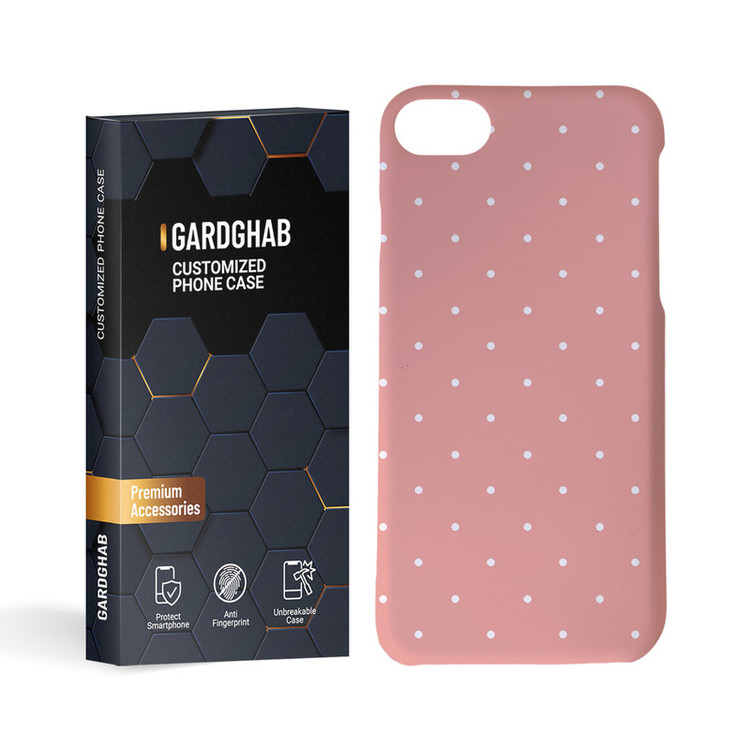 کاور گارد قاب مدل ساده مناسب برای گوشی موبایل اپل iphone 7 / 8 / se2020
