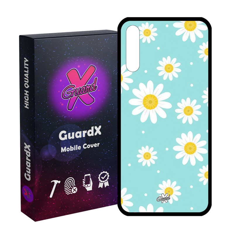 کاور گارد ایکس طرح گل مدل Glass10646 مناسب برای گوشی موبایل آنر 9X/9X Pro/Y9S/P SMART Pro 2019