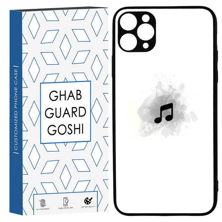 کاور قاب گارد گوشی طرح موزیک کد TPU-267 مناسب برای گوشی موبایل اپل IPHONE 11promax