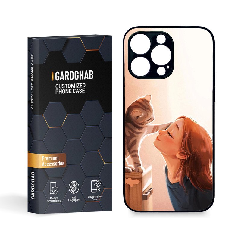 کاور گارد قاب مدل دخترانه مناسب برای گوشی موبایل اپل iPhone 14 pro max