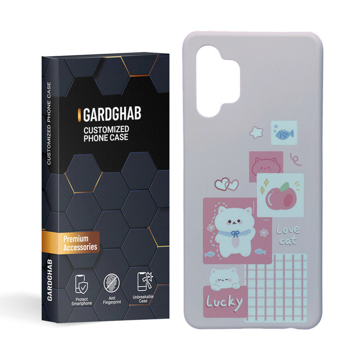 کاور گارد قاب مدل فانتزی مناسب برای گوشی موبایل سامسونگ Galaxy A32 4g