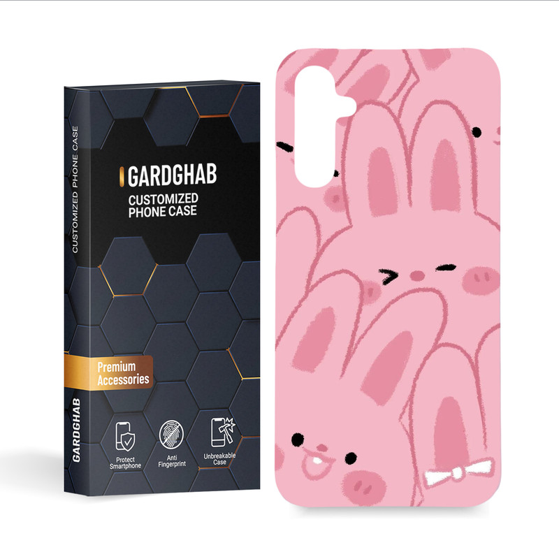 کاور گارد قاب مدل فانتزی مناسب برای گوشی موبایل سامسونگ Galaxy A34