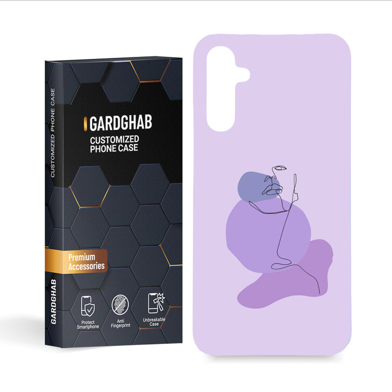 کاور گارد قاب مدل فانتزی مناسب برای گوشی موبایل سامسونگ Galaxy A34