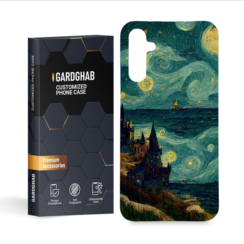 کاور گارد قاب مدل ساده مناسب برای گوشی موبایل سامسونگ Galaxy A34