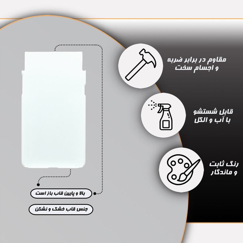 کاور قاب گارد مدل پسرانه مناسب برای گوشی موبایل سامسونگ Galaxy A80