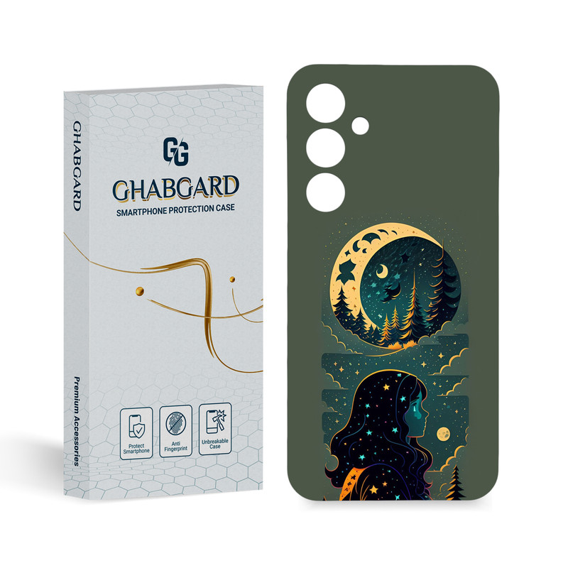 کاور قاب گارد مدل دخترانه مناسب برای گوشی موبایل سامسونگ Galaxy A55 5G