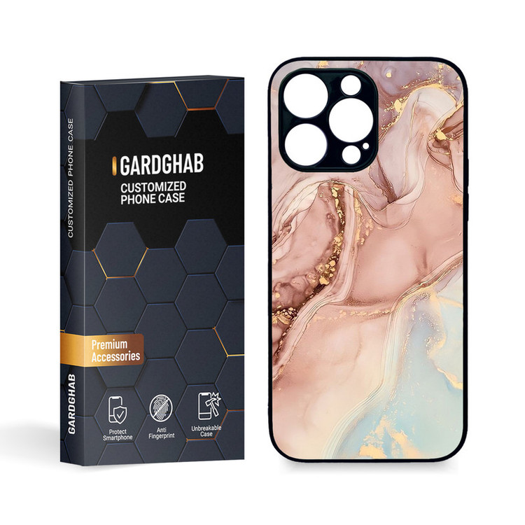 کاور گارد قاب مدل ساده مناسب برای گوشی موبایل اپل iphone14 promax
