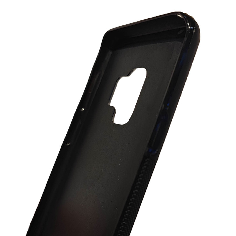 کاور قاب گارد گوشی طرح گل کد TPU-018 مناسب برای گوشی موبایل سامسونگ Galaxy S9