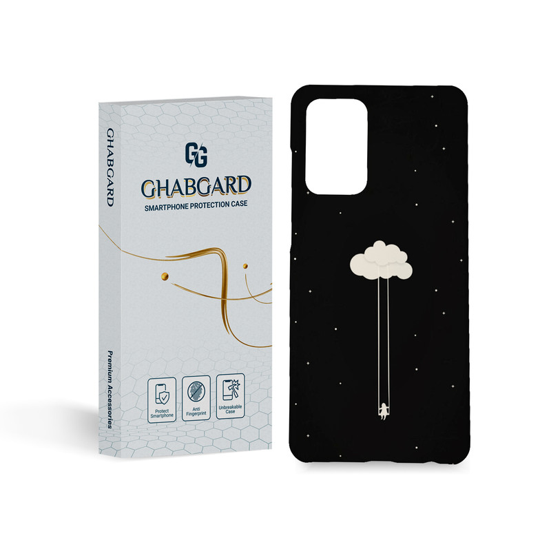 کاور قاب گارد مدل ساده مناسب برای گوشی موبایل سامسونگ galaxy a72